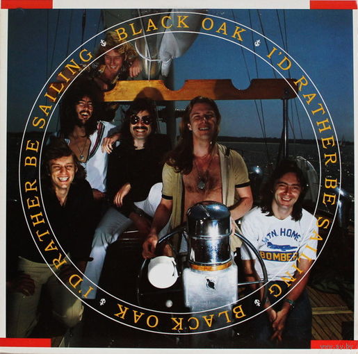 Black Oak, I'd Rather Be Sailing, LP 1978
