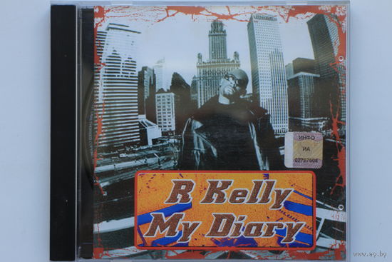 R. Kelly – My Diary (2005, CD)
