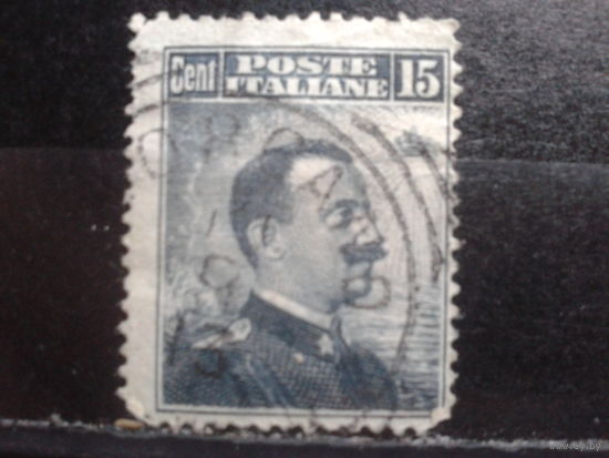 Италия 1911 Король Виктор-Эммануил 3  К13 1/2:14