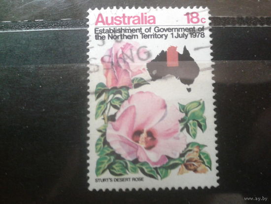 Австралия 1978 Цветы