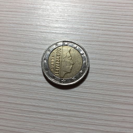 Люксембург, 2 евро 2004