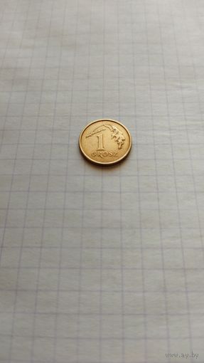 1 грош 1998 г. Польша.