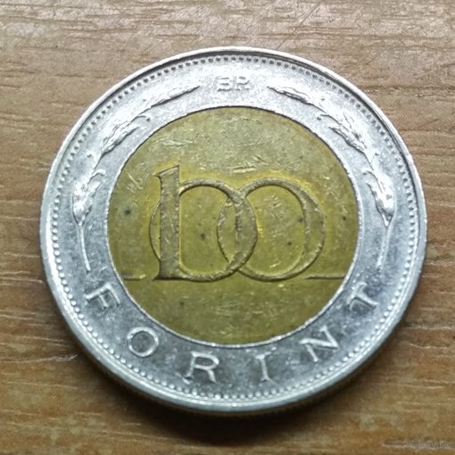 Венгрия 100 форинтов 1996