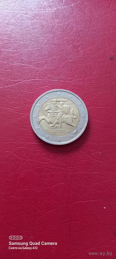 2 евро 2015, Литва