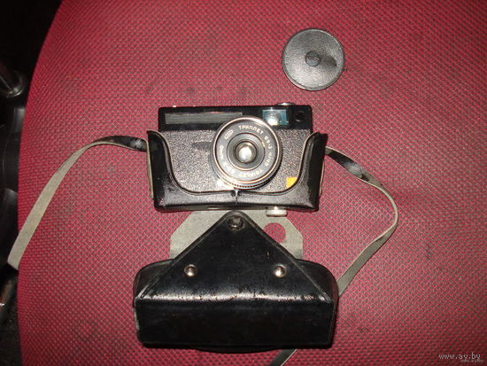 Фотоаппарат "Вилия" с кожаным футляром