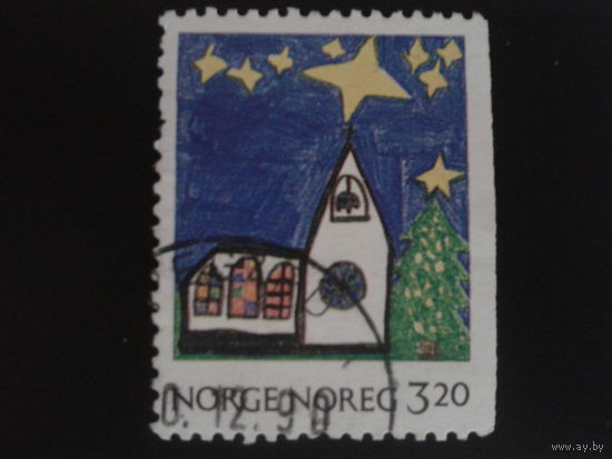 Норвегия 1990 Рождество