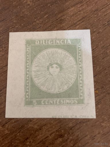 Уругвай 1931. Филателистическая выставка Монтевидео. Марка из серии