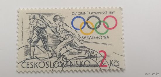 Чехословакия 1984. Зимние Олимпийские игры.