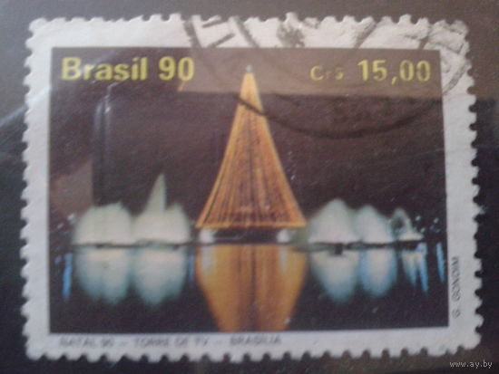 Бразилия 1990 Рождество