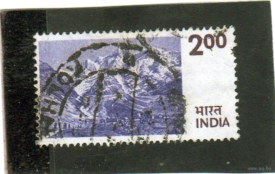 Индия.Ми-639.Горы. Гималаи.1975.