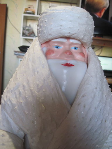 Дед Мороз ватный 46 см.