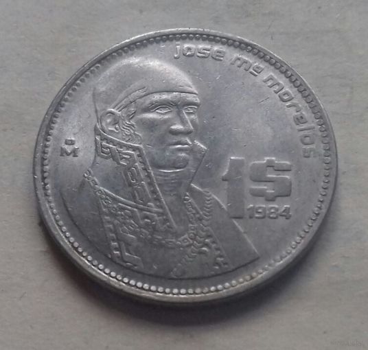 1 песо, Мексика 1984 г.