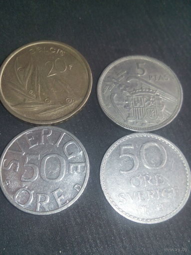 Монеты   25в