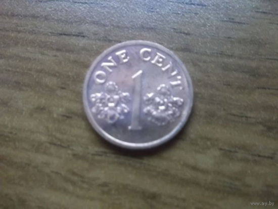 Сингапур 1 цент 1989 (2)