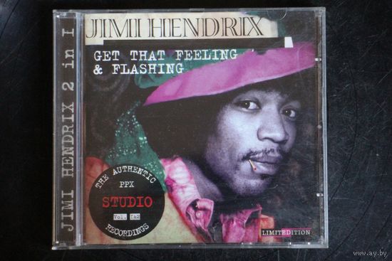 Jimi Hendrix & Curtis Knight - Get That Feeling & Flashing (1996, CD)