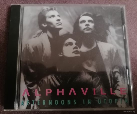 Alphaville - Afternoons in utopia, CD