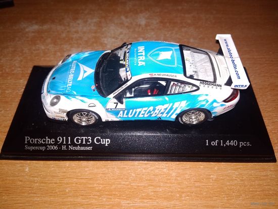 PORSCHE 911(997) GT3 Cup. Minichamps 1/43.