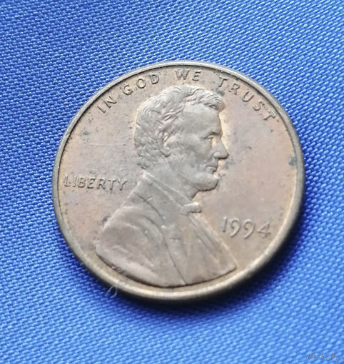 1 цент 1994 США #02