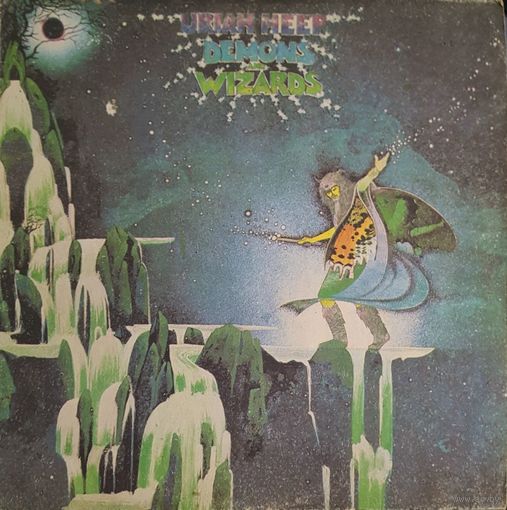 Uriah Heep – Demons And Wizards, LP 1972