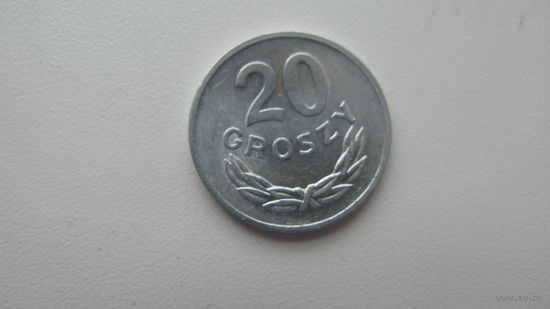 . Польша 20 грошей 1973 г ( Состояние СУПЕР )