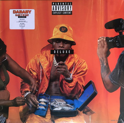 DaBaby, Blame It On Baby,  Hip Hop, 2LP 2021