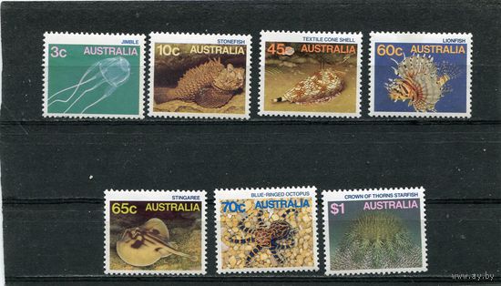 Австралия. Фауна моря. Вып.1986