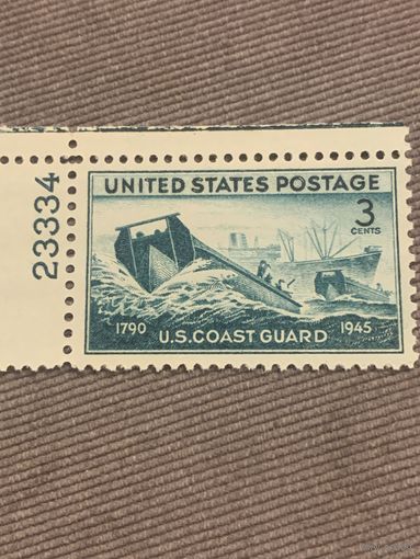 США 1945. Береговая охрана США. Полная серия