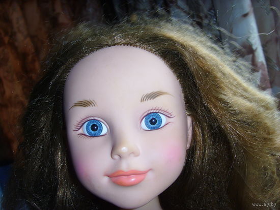 Шикарная редкая шарнирная кукла Джинни . Jinni