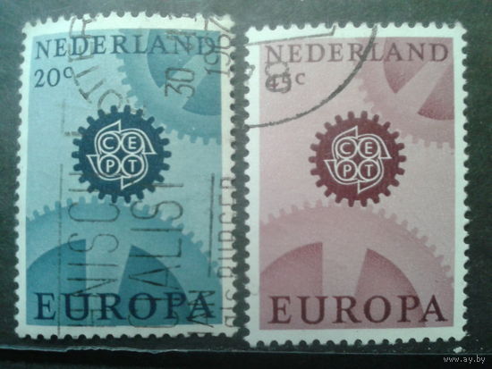 Нидерланды 1967 Европа Полная серия
