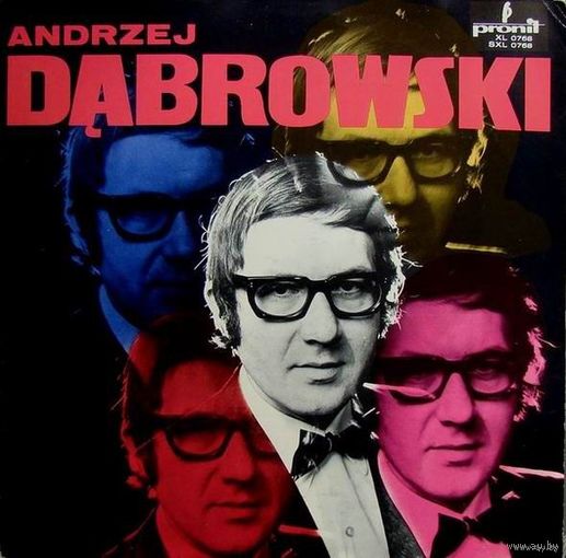 Andrzej Dabrowski - Do Zakochania Jeden Krok, LP 1972