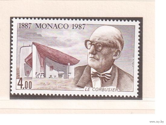 Монако-1987(Мих.1836)  ** , Личности, Архитектор