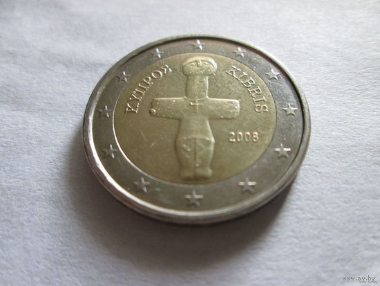 2 евро, Кипр 2008 г.
