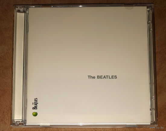 The Beatles – "The Beatles" (White Album) 1968 (2 x Audio CD) Remastered, Enhanced 2009