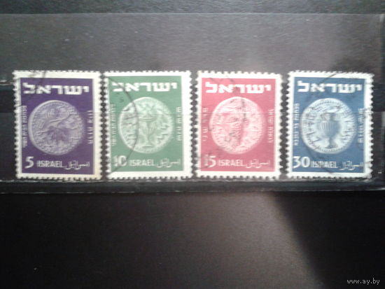 Израиль 1949-50 Стандарт, монеты