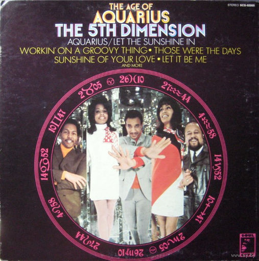 The 5th Dimension - The Age Of Aquarius - LP - 1969