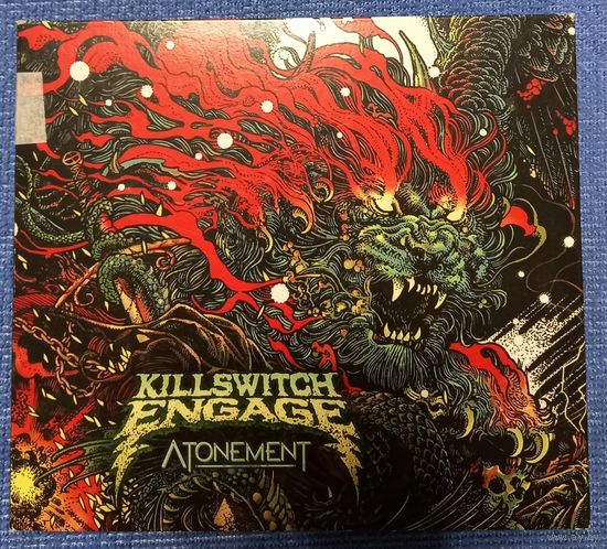 CD,(USA) Killswitch Engage – Atonement