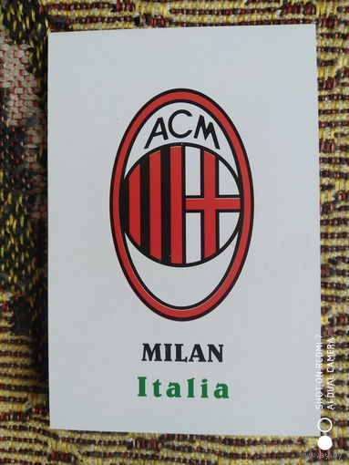 Карточка Милан (Италия)