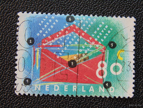 Нидерланды 1993 г. Связь.