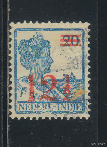 NL Колонии Нидерландская Индия 1930 Вильгельмина Надп Стандарт #178