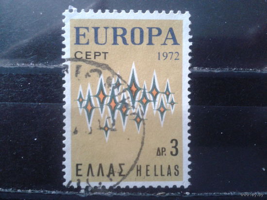 Греция 1972 Европа