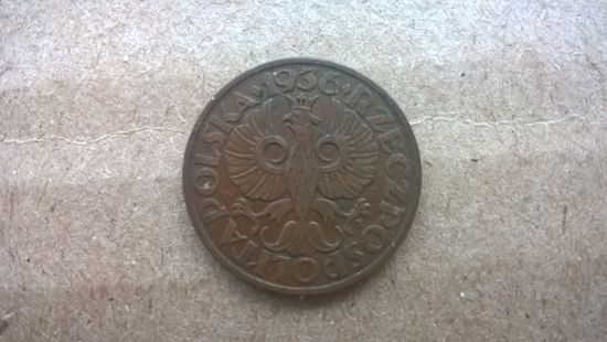 Польша 2 гроша, 1936г. (D-62)