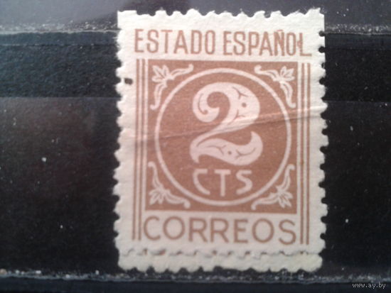 Испания 1936 Стандарт, цифра 2