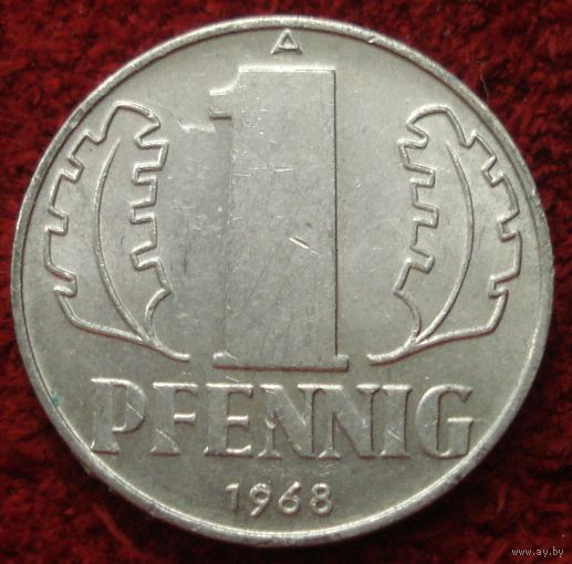 9146:  1 пфенниг 1968 Германия