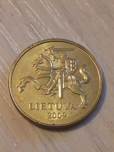 Литва 20 центов 2009г.
