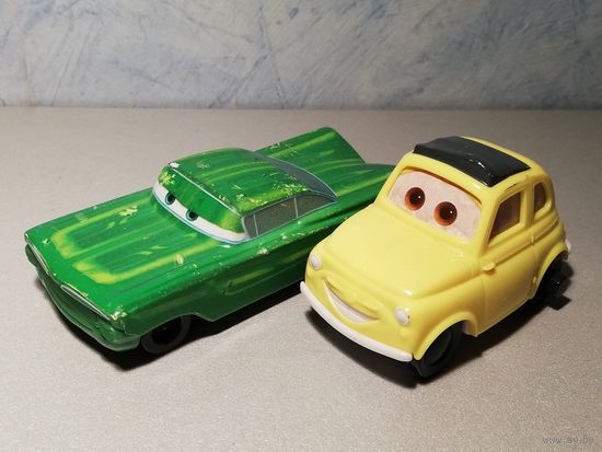 Машинки из мультфильма "Тачки"