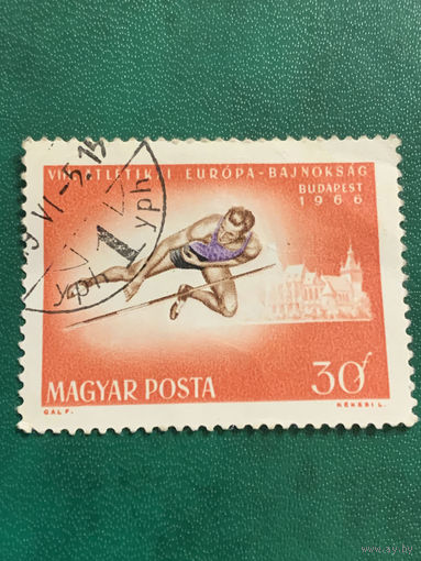 Венгрия 1966. Чемпионат Европы по легкой атлетике в Будапеште