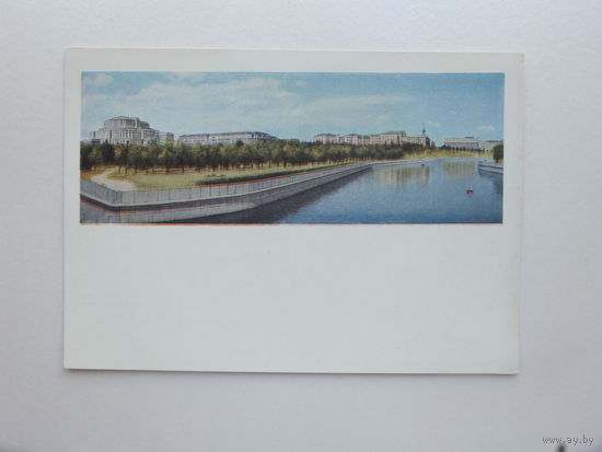 Минск 1964 открытка