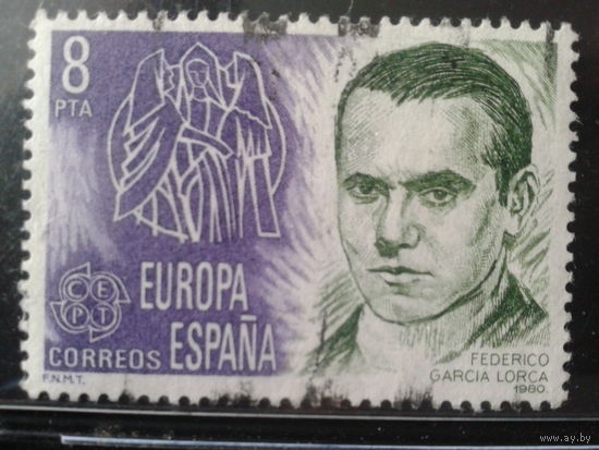 Испания 1980 Европа, поэт