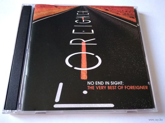 Foreigner - No End In Sight: The very best of Foreigner (2cd)