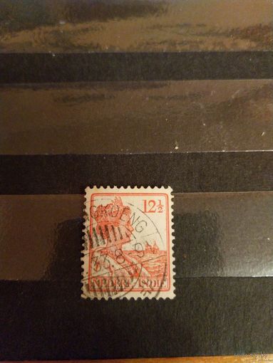 1922 Голландская колония Ост-Индия королева (4-2)
